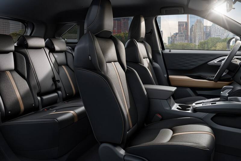 Mitsubishi Outlander Sport tiene capacidad para cinco personas