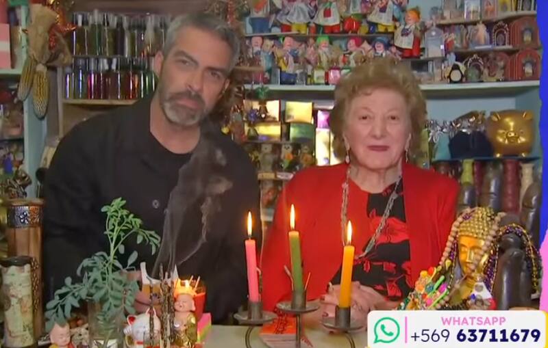 La tarotista de 84 años reveló difícil momento.