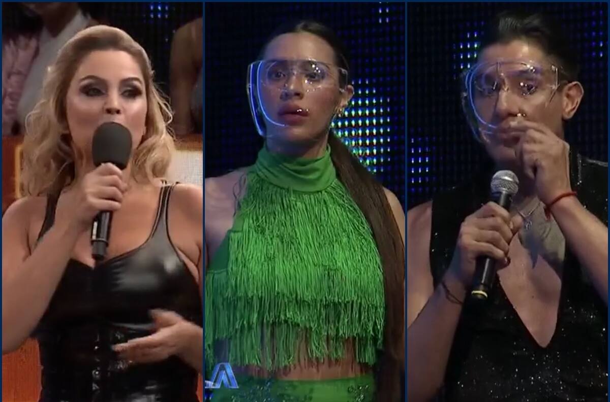 "Ella puede creer lo que quiera": Yasmín Valdés y Gianella Marengo tuvieron tenso encontrón en "Aquí se Baila" por Darwin Ruz
