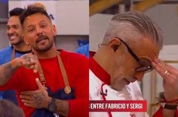 "Es una inspiración artística": La curiosa presentación de Fabricio Vasconcellos que puso en aprietos a Sergi Arola en "El Discípulo del Chef"