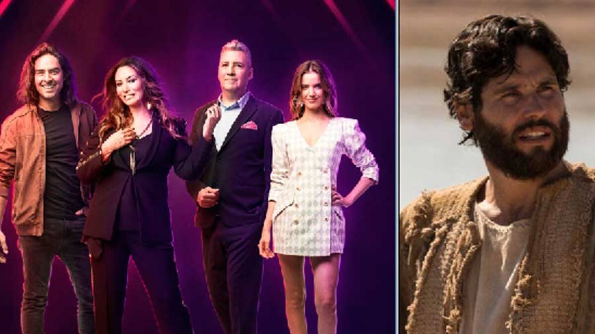 Arriesgada jugada de CHV con "Jesús" dejó a TVN y Canal 13 peleando por el tercer puesto