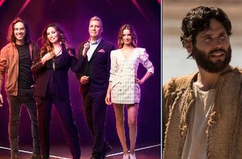 Arriesgada jugada de CHV con "Jesús" dejó a TVN y Canal 13 peleando por el tercer puesto