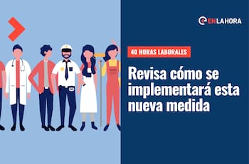 40 horas semanales: ¿Cómo se implementará la reducción de la jornada laboral?
