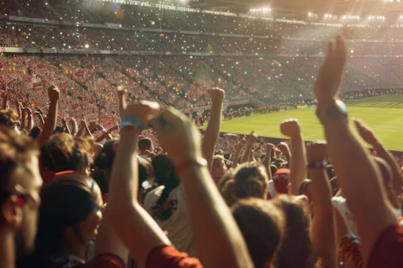 Ser hincha de un equipo de fútbol puede ayudar a liberar emociones.
Créditos: Freepik.