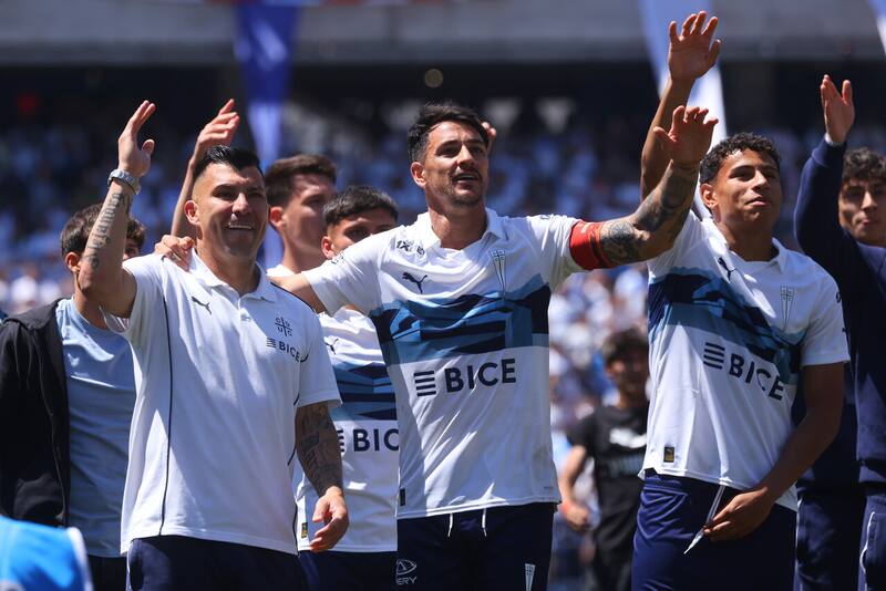 La UC pretende que ambos encabezen al equipo 2026. Foto: Aton.