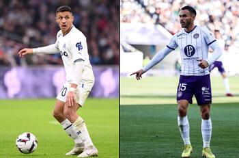 Llegan encendidos: Alexis Sánchez y Gabriel Suazo se enfrentarán en el gran partido del fin de semana en la Ligue 1