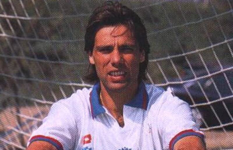 David Bisconti, ex delantero de la UC.