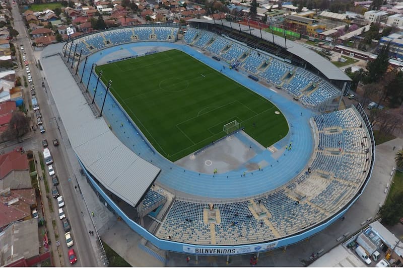 El reducto rancagüino será reinaugurado antes de la fecha esperada. Foto: Estadio Seguro.