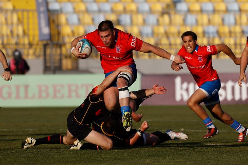 Los Cóndores enfrentan a Escocia. Agencia Aton