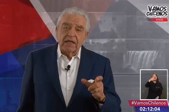 Mario Kreutzberger y manifestaciones políticas en "Vamos Chilenos": "A mí no me parece"