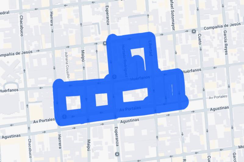 La capital también tendrá cortes de luz programados este viernes 26 de diciembre. Créditos: Enel.