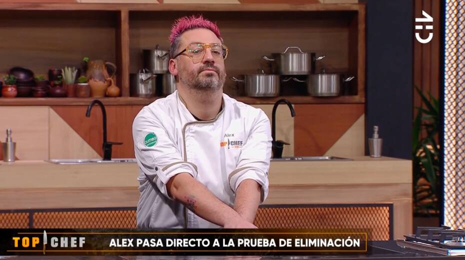 Álex Ortiz se transformó en el participante en riesgo.