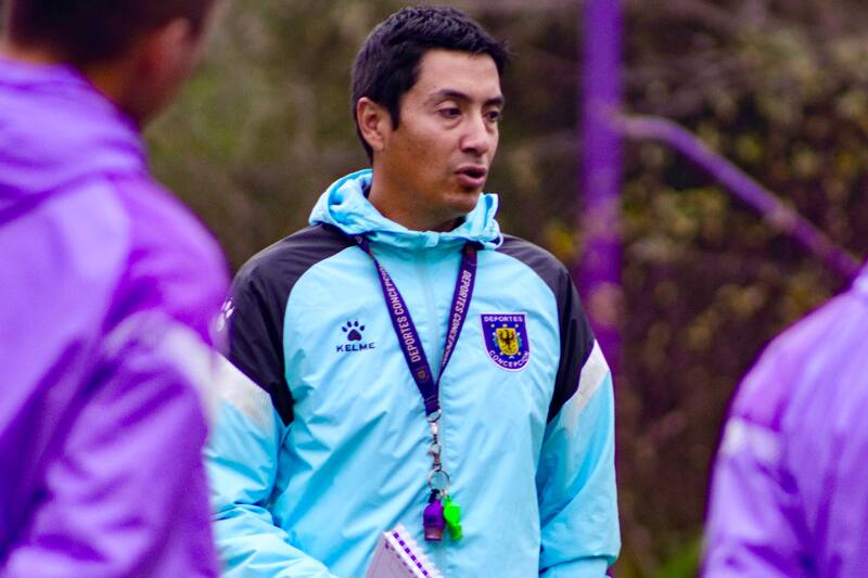 Nicolás Fernández ya tiene experiencia en salvar al "León de Collao". Foto: @dconceoficial