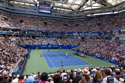 Estadio Arthur Ashe del US Open. EFE