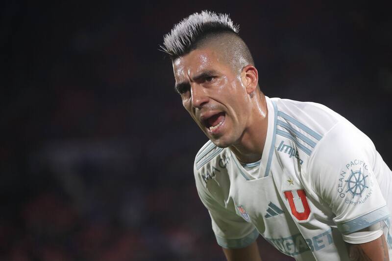 Leandro Fernández puede perderse el último partido por suspensión. Foto: Aton.