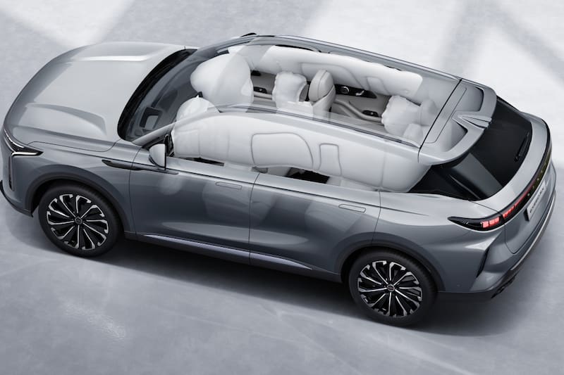 El nuevo modelo de Exeed llega con 5 estrellas de seguridad en NCAP.