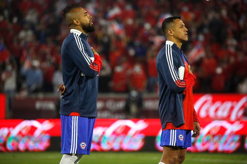 Alexis Sánchez y Arturo Vidal entre los 100 mejores jugadores del siglo XXI. Foto: Aton.