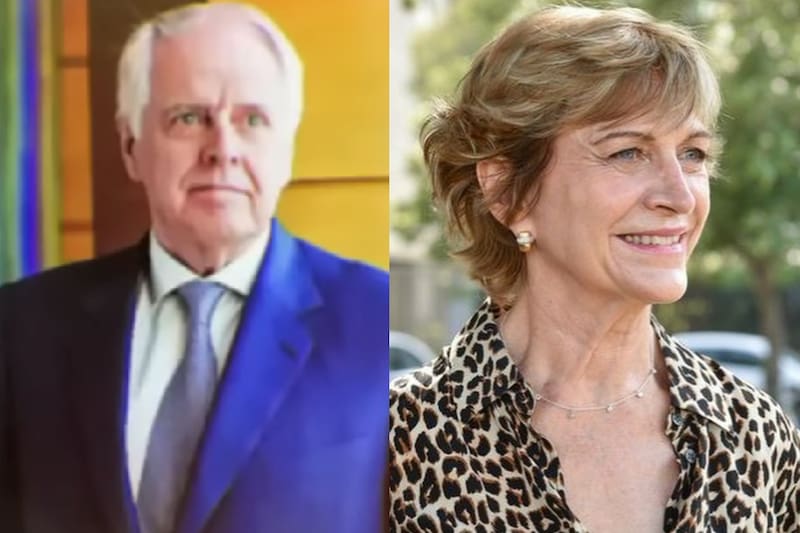 Jorge Desormeaux y Evelyn Matthei / Créditos: Reproducción / Instagram