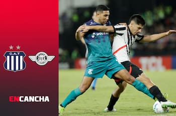 MARCADOR FINAL | Talleres 0 - Libertad 0 por Copa Libertadores 2025