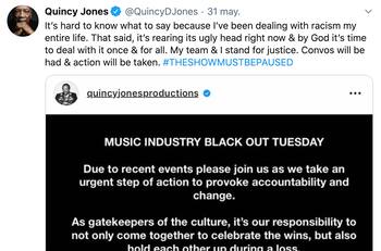 "#BlackOutTuesday": La causa a nivel mundial en honor a George Floyd