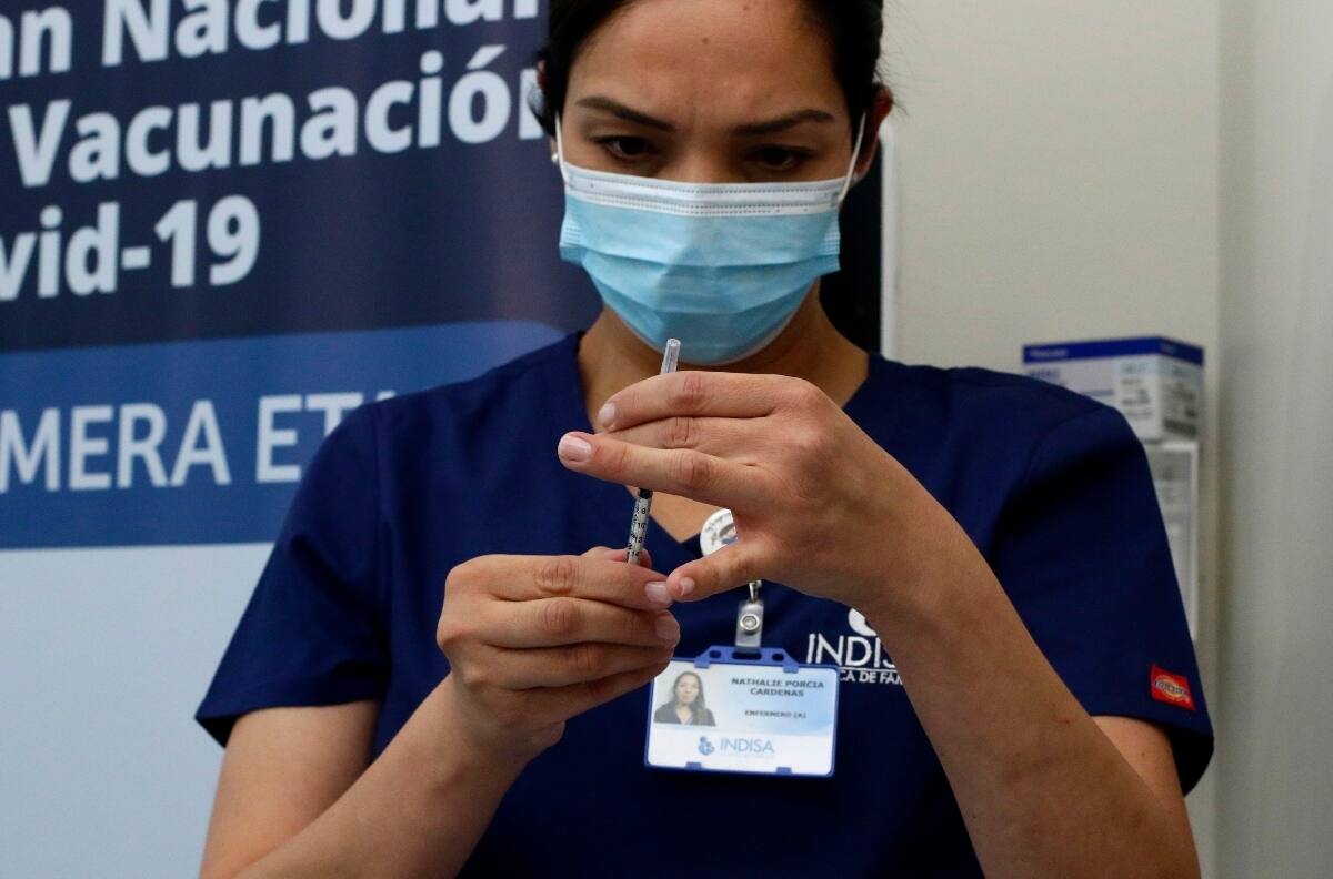 Ya van 2,6 millones de personas inoculadas en Chile: revisa aquí el Calendario de Vacunación