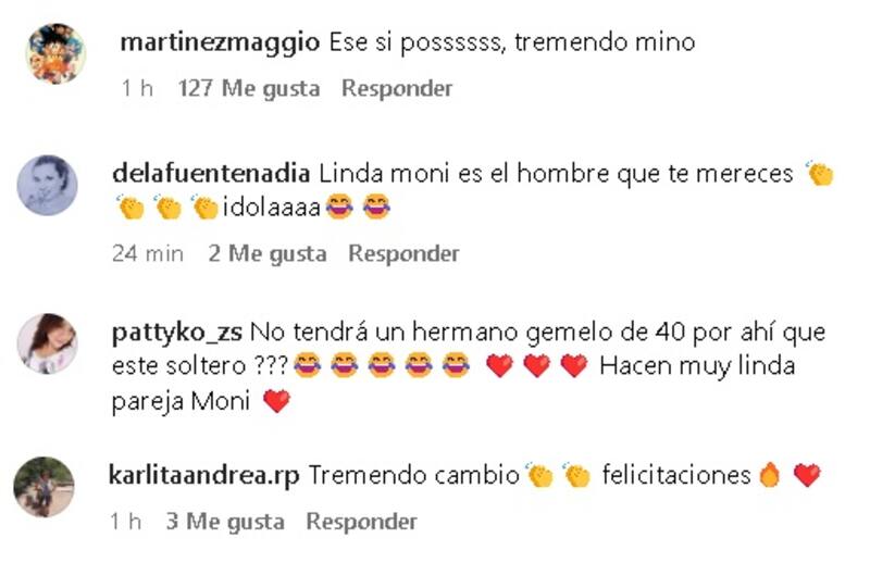 La actriz recibió avalancha de mensajes. Créditos: Instagram