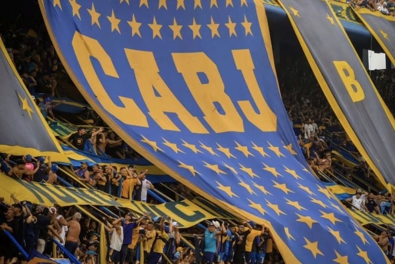 . El conjunto argentino busca que en el Claro Arena se acepten por lo menos a 2 mil fanáticos. Foto: @BocaJrs en Instagram.