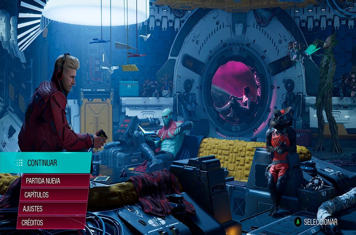 Reseña: Marvel's Guardians of the Galaxy alegra el universo con una gran aventura