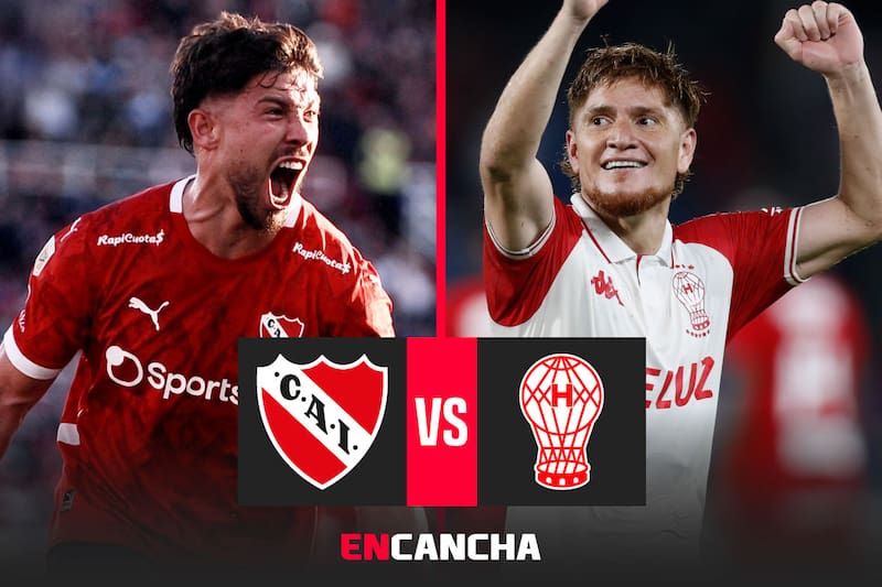 por las semifinales de la Liga Argentina. Foto: Prensa Independiente y EFE.