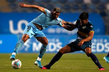 O'Higgins venció a Everton en Viña y dejó a Colo Colo nuevamente como penúltimo del Campeonato