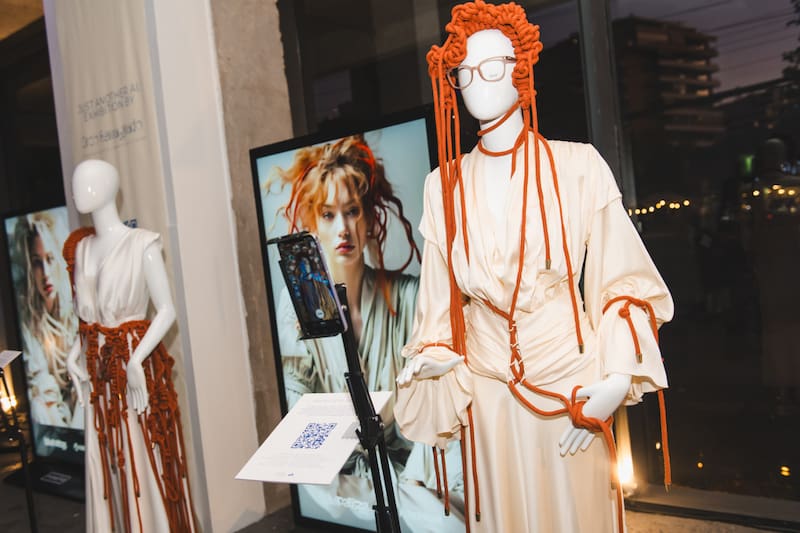 Con la IA se diseñaron 10 prendas de ropa.