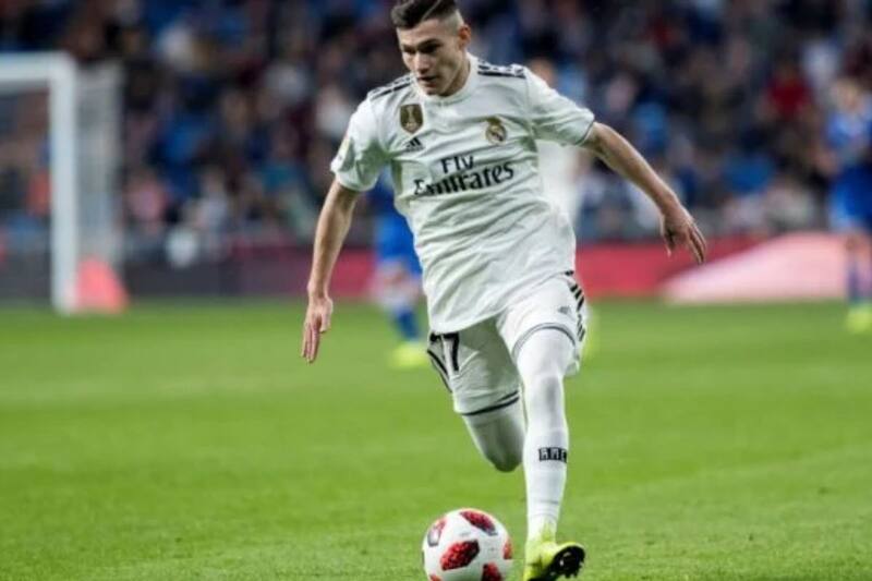 Jugador del Real Madrid que interesa al Sevilla. Foto: EFE.
