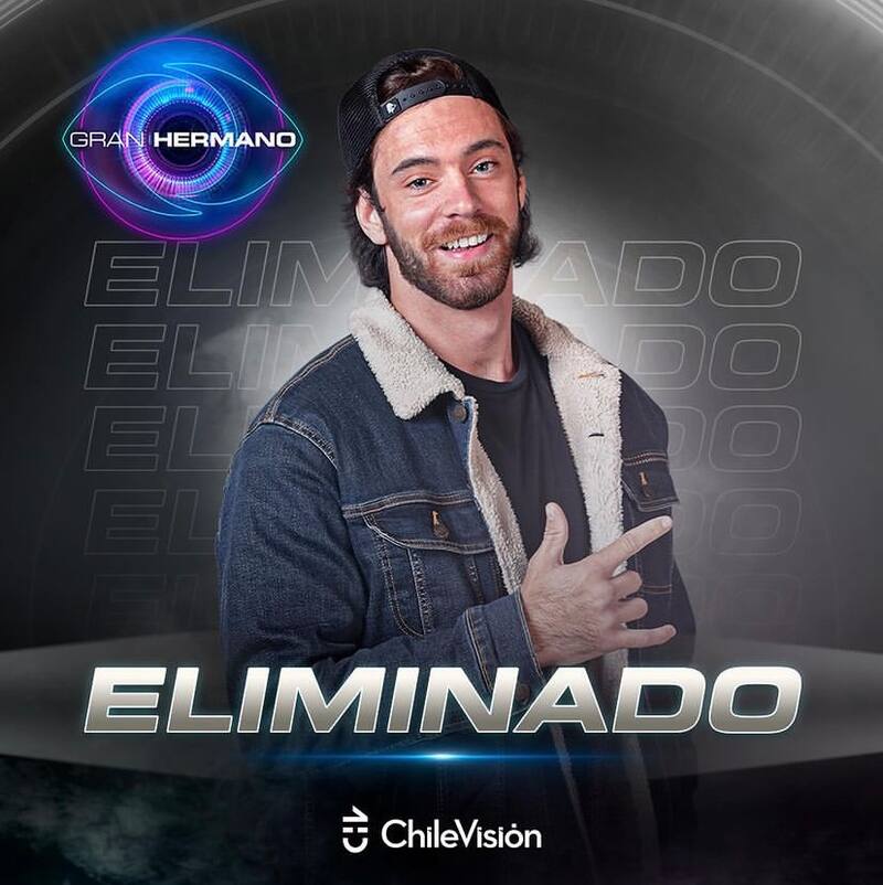 Lucas Crespo fue eliminado de "Gran Hermano" Chile. Foto: Instagram.