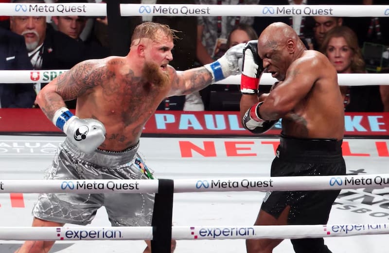 "Iron Mike" reconoció que no recuerda mucho de la pelea.