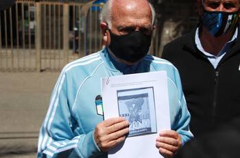 O'Higgins interpuso demanda contra los hinchas que amenazaron de muerte a Marcelo Larrondo