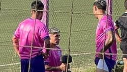 VIDEO | Todavía no es presentado y ya entrena con el plantel: Deportes Concepción tiene nuevo refuerzo