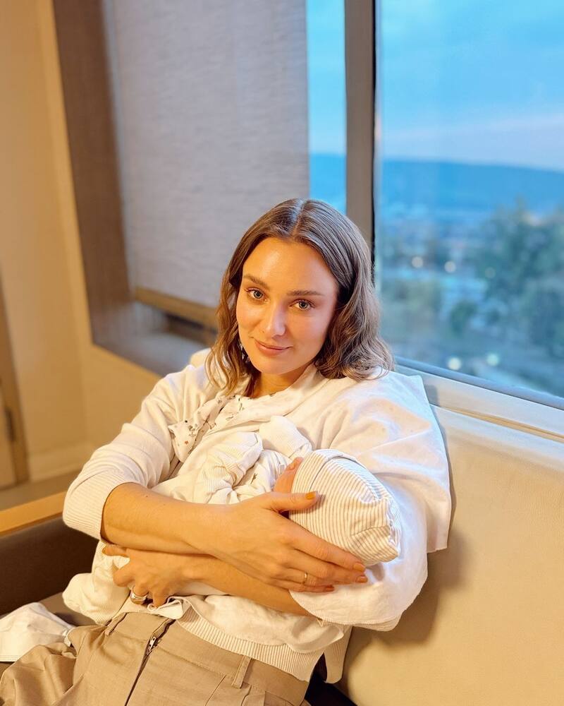 Kika Silva se convirtió en tía.