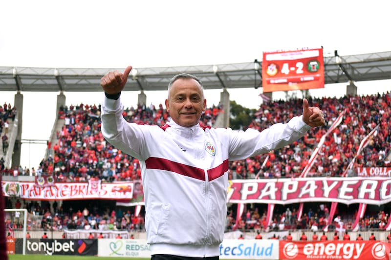 El DT en Deportes La Serena.