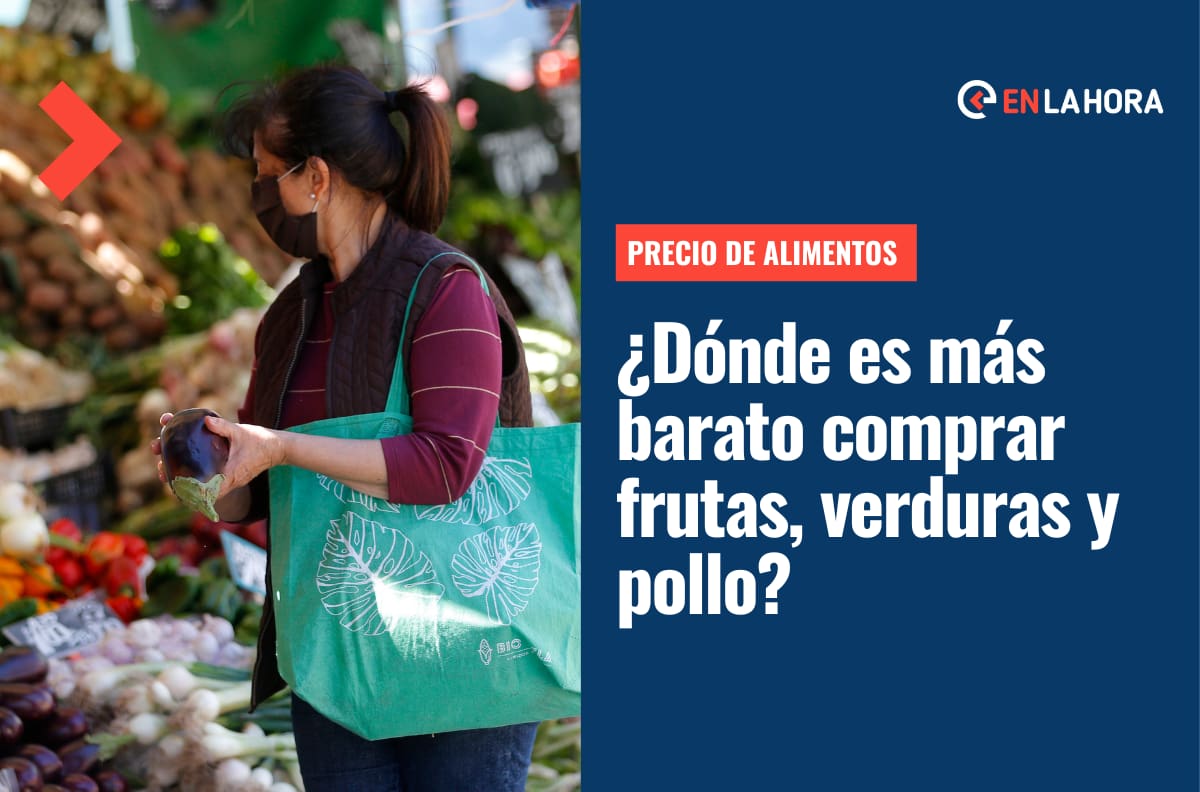 Precios de Alimentos: Revisa dónde es más barato comprar frutas, verduras y pollos en tu región
