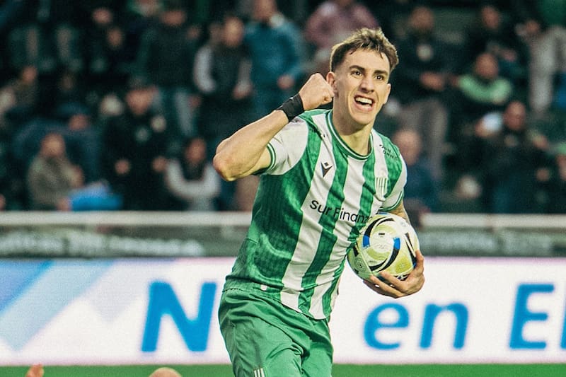 Actualmente se lo pelean en Argentina. Foto: Instagram Rodrigo Auzmendi.