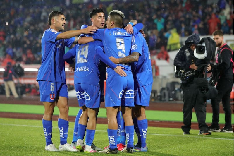 Los azules jugarán ante Guaraní de Paraguay. Foto: Agencia Aton.