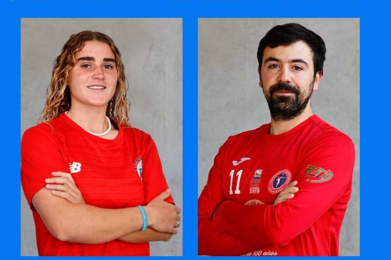 Son los abanderados para los Juegos Mundiales en China.