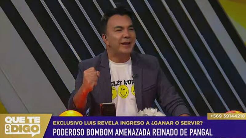 reveló que Fabio Agostini ingresó a "Ganar o Servir". Créditos: Pantallazo Zona Latina