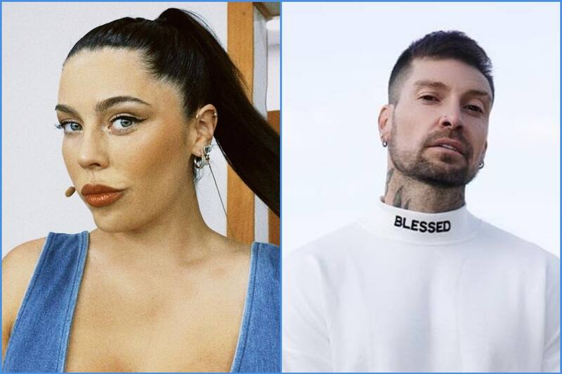 olvida a Luis Mateucci con intenso coqueteo con Fabio Agostini