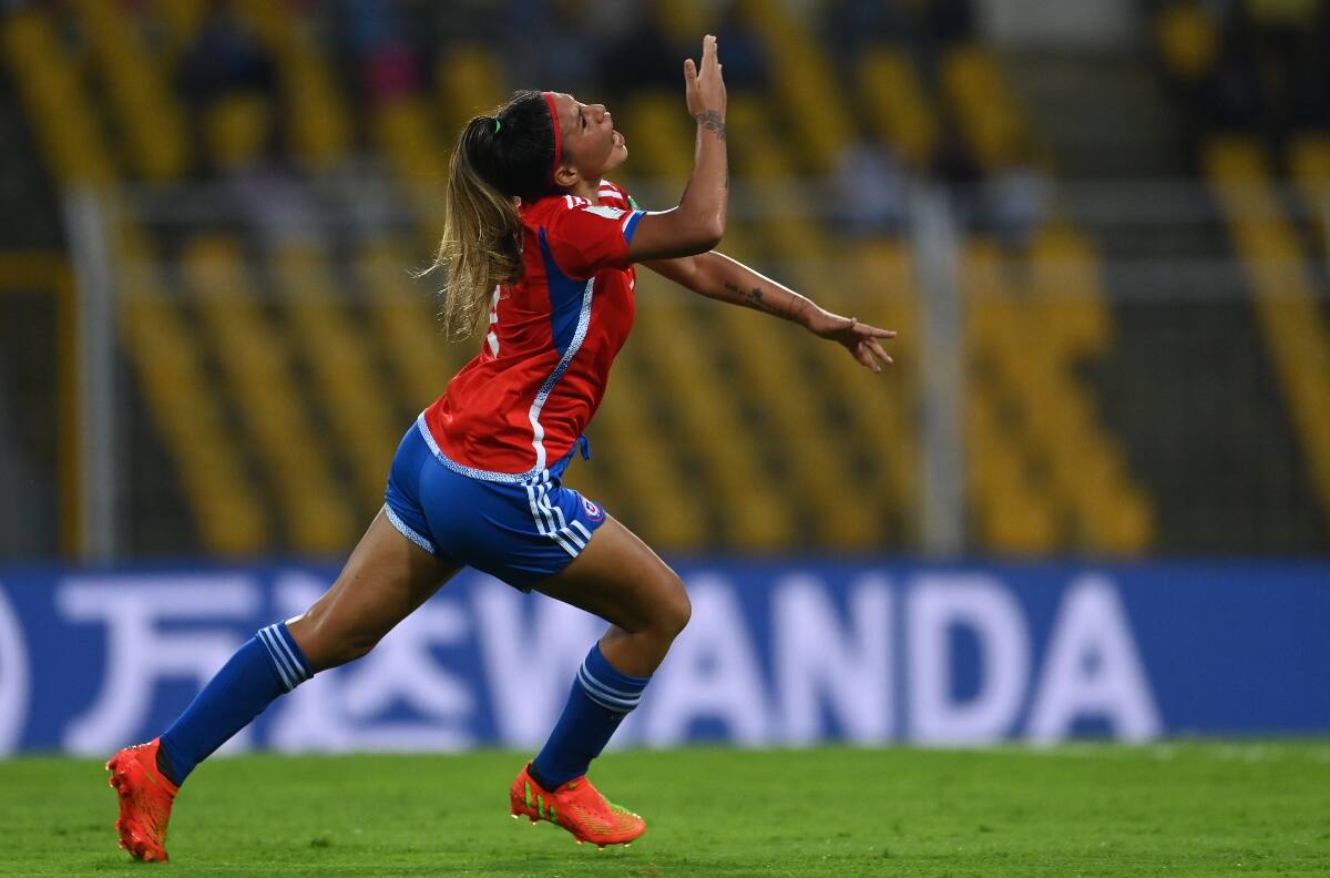 Anaís Cifuentes tras el espectacular golazo que marcó en el Mundial de India: "Ya había analizado el arco antes de pegarle; salió preciso"