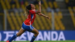 Anaís Cifuentes tras el espectacular golazo que marcó en el Mundial de India: "Ya había analizado el arco antes de pegarle; salió preciso"