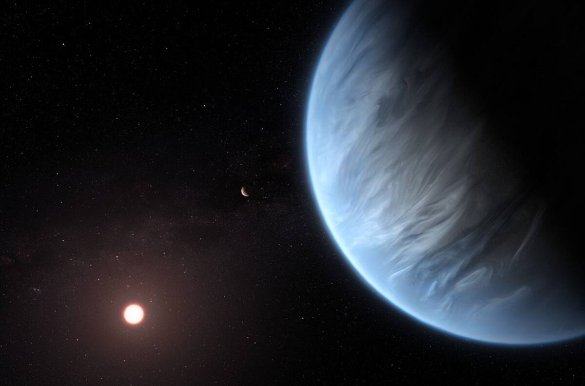 Próxima D: el exoplaneta más ligero descubierto con una masa equivalente a un cuarto de la tierra