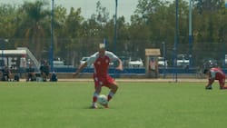 Leandro Fernández se luce tras salir de la U y marca un golazo en su debut con Argentinos Juniors
