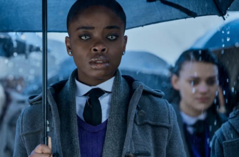 La actriz es Bianca.