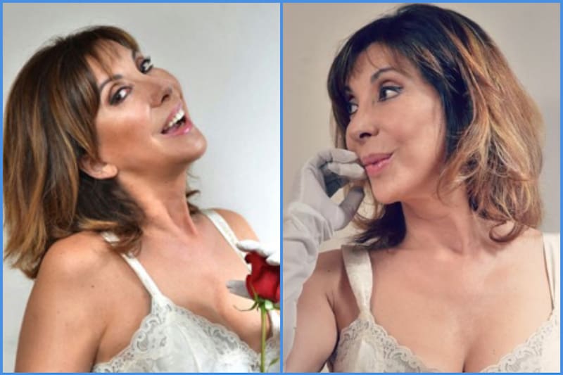 Cristina Tocco a los 65 años